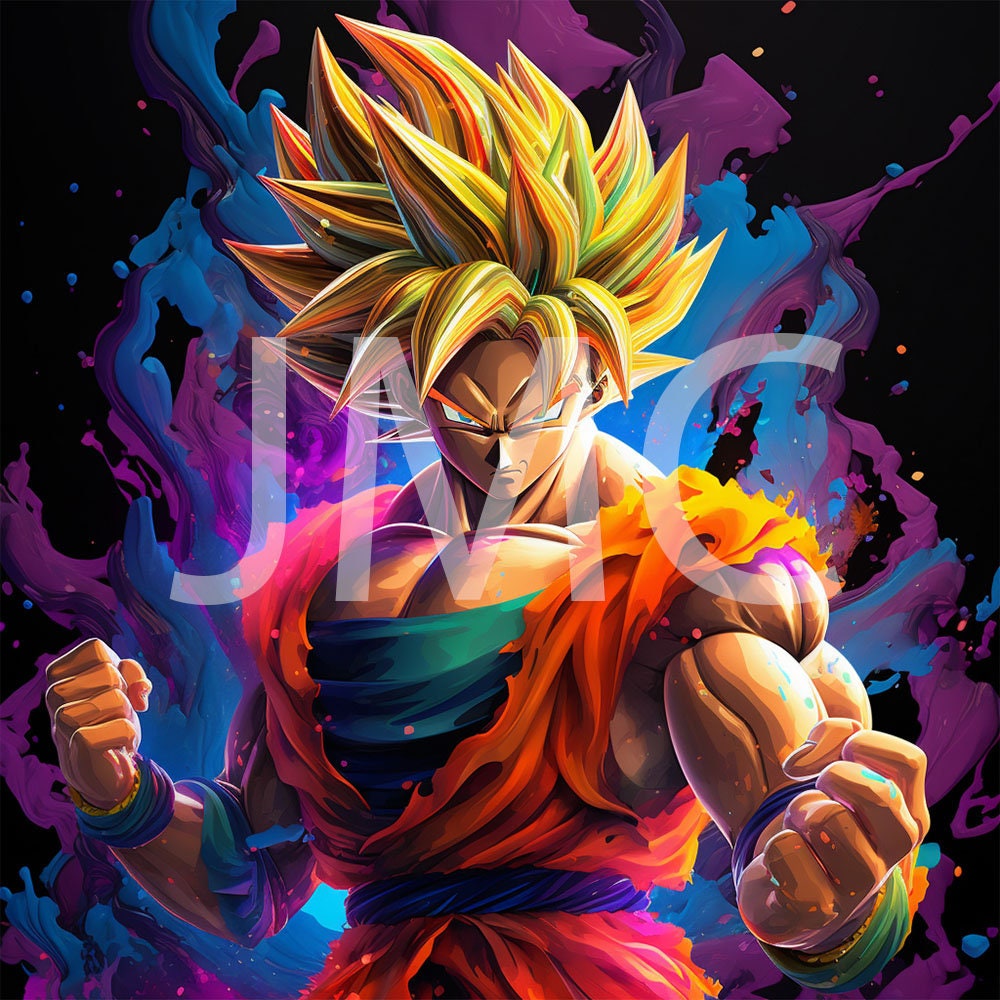 Dragon Ball Z Goku Wallpapers Is Powerful, Cool For Phone, PC