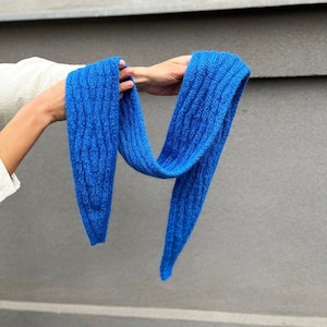Pia Shawl - Knitting Pattern in ENGLISH