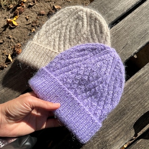 Pia Hat - Knitting Pattern in ENGLISH