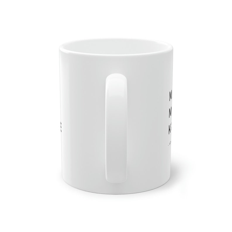 Funny teacher mug: Man with class - I, teacher - gift for teachers, teacher with humor, ironic coffee mug, gift for colleagues image 4