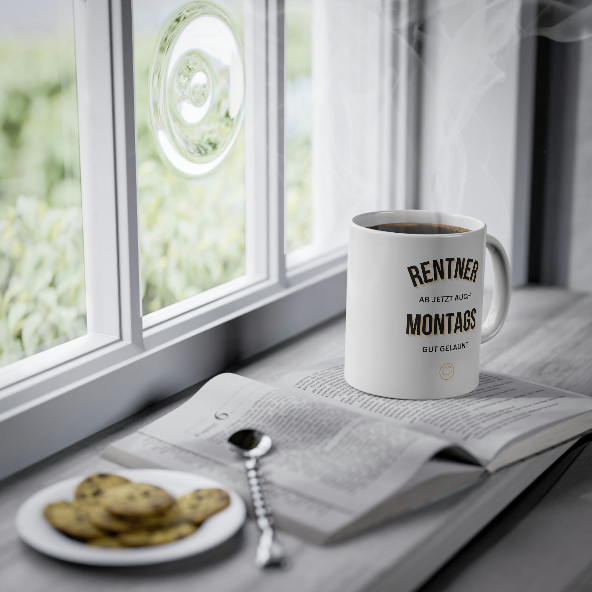 Tazza da caffè con stampa in rilievo come regalo per il 50° compleanno – miglior annata 1976 – stile vintage retrò in confezione regalo