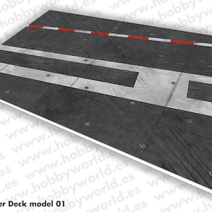 PLINTH AIR PVC Ponte portaerei
