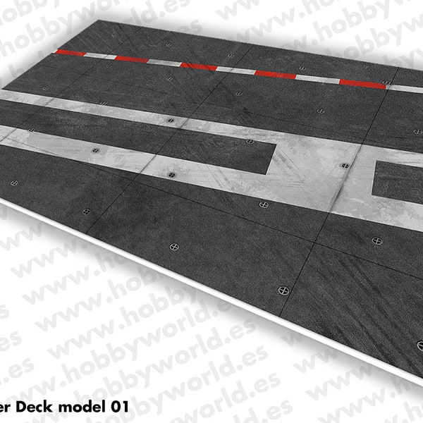 PLINTH AIR PVC Aircraft Carrier Deck