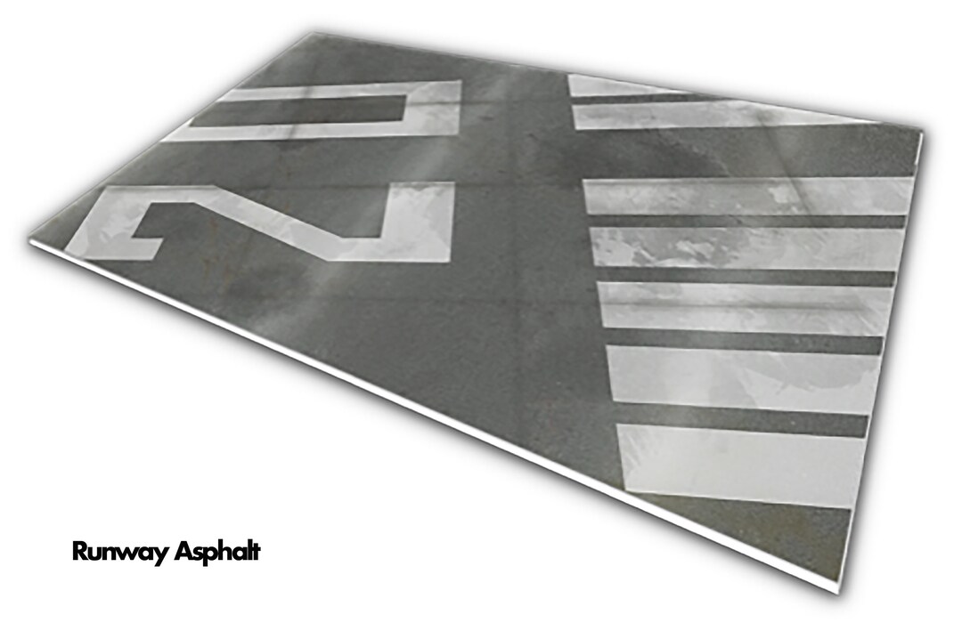 PLINTH AIR PVC Runway - Etsy