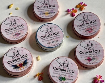 ICU-balsem voor handen, nagels en nagelriemen