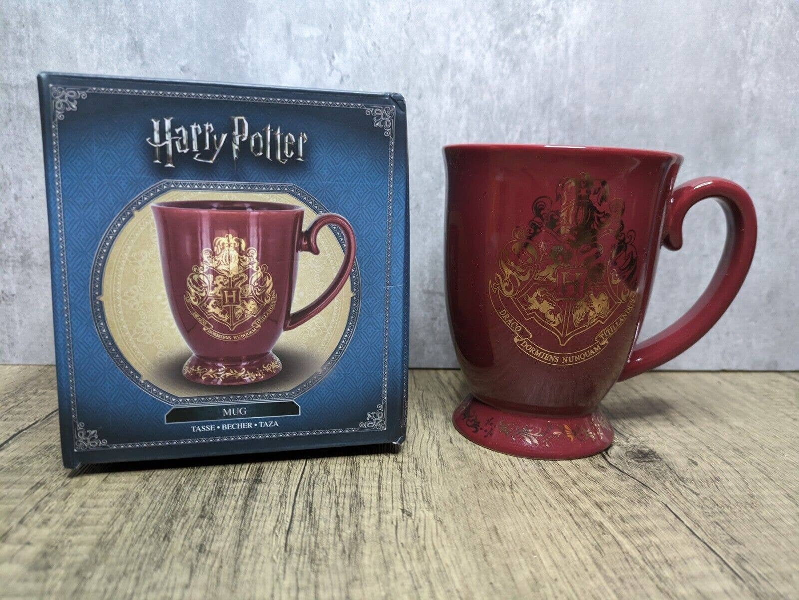 Paladone Harry Potter Hogwarts - Taza de café, 10 onzas