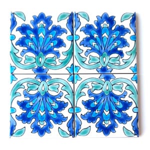 Decorative Ceramic Tiles 4x4 - Wall kitchen bathroom Petron