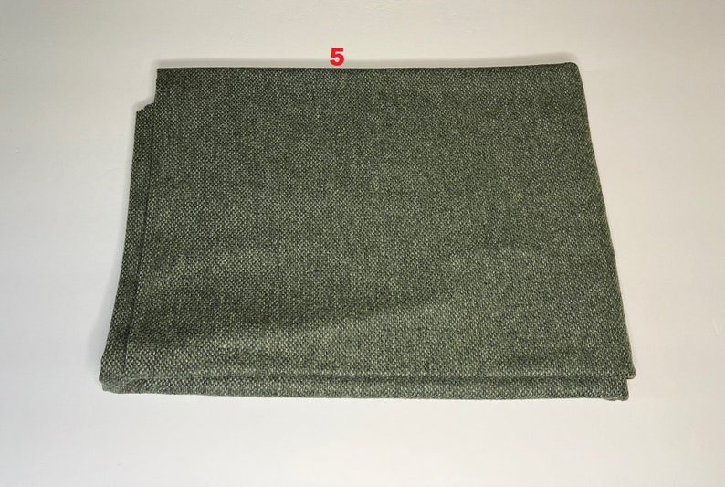 Plaid Wool Blend Fabric Cut By The Yard And Remnant Many Colors To Choose From Great For Winter Coats bild 7