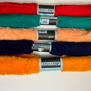 Soft Faux Fur Fabric Costume 0.5 Inch Short Pile for Crafts ,Photo Prop, Cosplay Costume, Trim, Toss Pillow. Precut (20x 30&quot;)