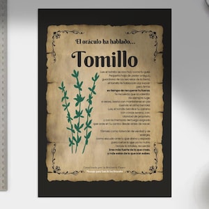 Lectura oracular herbal personalizada · Mensaje espiritual canalizado en PDF · Regalo místico único con carta de planta y mensaje intuitivo