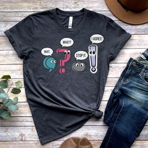 Funny English Tee, Grammar Shirt, Teacher Shirt, English Teacher Tshirt, Teacher Gift, English Teacher Gift, Punctuation T-shirt