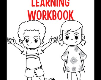 Preschool Learning Workbook
