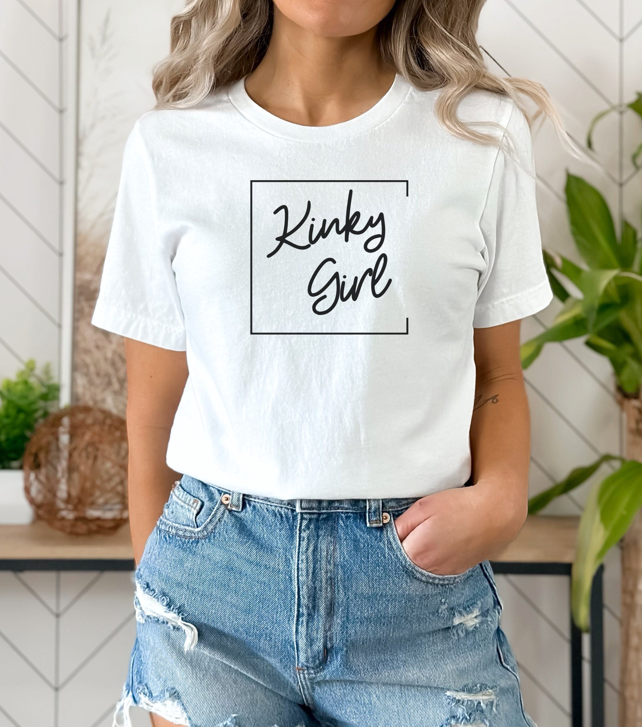 Kinky Girl T-shirt Dom Sub Shirt Top Graphic Tee Daddy Master 2250x2550 picture Kinky Girl T-shirt Dom Sub Shirt Top Graphic Tee Daddy Master