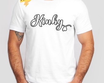 Kinky Unisex T-Shirt: Naughty, Bold Print, Unique Design, Expressive Style, Sexy Apparel, Seductive Tee, Racy Fashion, Provocative Clothing