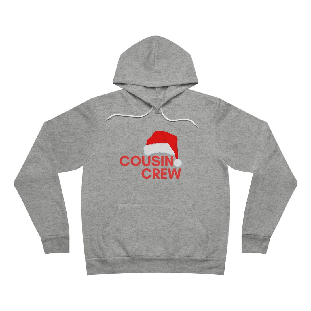 Cousin Crew Christmas Matching Sweatshirts Christmas Cousins.pullover ...
