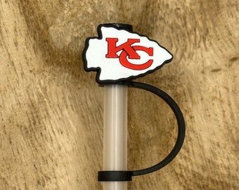 Rock your team! West - Straw Toppers | Tumbler Accessory | Sports Fan Gifts