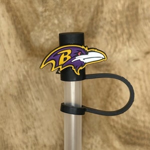 Rock your team! North - Straw Toppers | Tumbler Accessory | Sports Fan Gifts