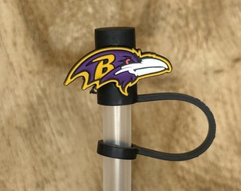 Rock your team! North - Straw Toppers | Tumbler Accessory | Sports Fan Gifts