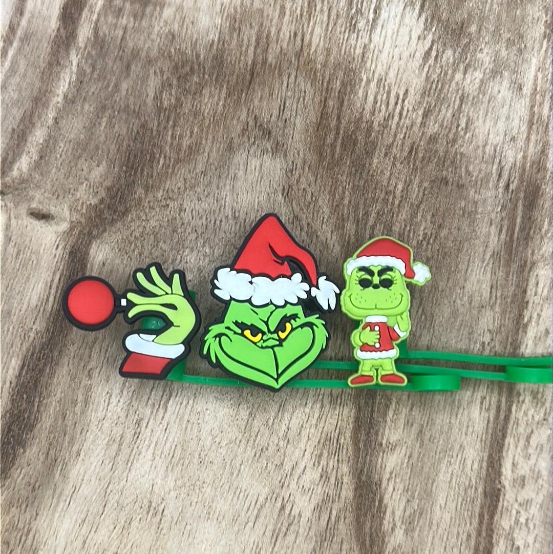 21Pcs Grinch Drinking Straws,Reusable Straws for Christmas  Party Decoration Whoville Christmas Party Favors,Grinch theme Party  Supplies : Home & Kitchen