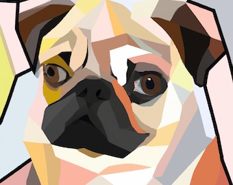 Cube Pug 1
