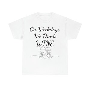 Unisex Wine Cotton Tee