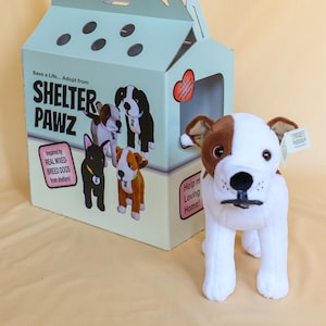 Stuffed Pitbull Etsy