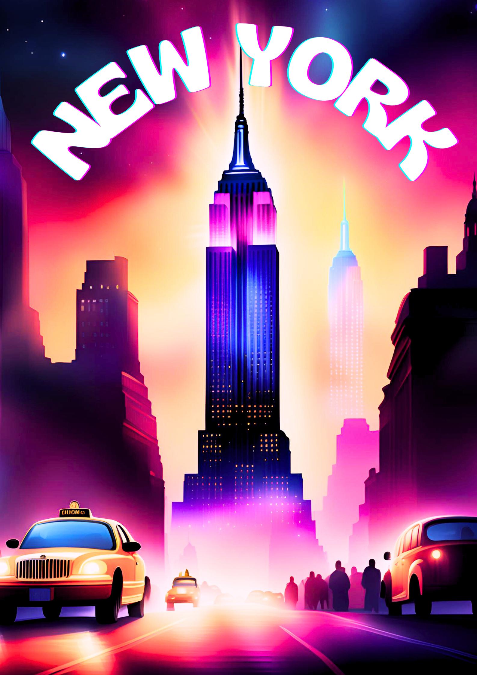New York Print New York Art New York Decor New York Poster New York Print New York Skyline Digital Download Christmas Gift