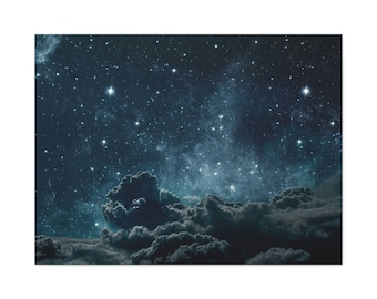 Stars Wars canvas,  1.25&quot; Wall art canvas, wall print canvas