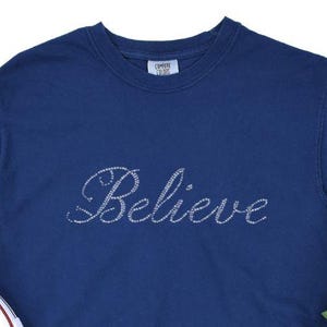 Christians Believe T-shirt, Christian Shirts, Bible styled Tees, Shirt Gift For Her, Christian T-shirt Vibes, Religious Shirt Gift for her