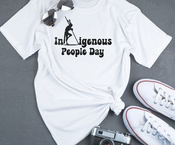 Indigenous Peoples Day Tees, Happy Columbus Day, Christopher Columbus Didn&#39;t Discover America Tees ,Couples Indigenous Day gift t-shirts