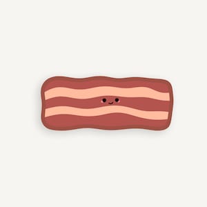 Bacon | Vinyl Die Cut Sticker