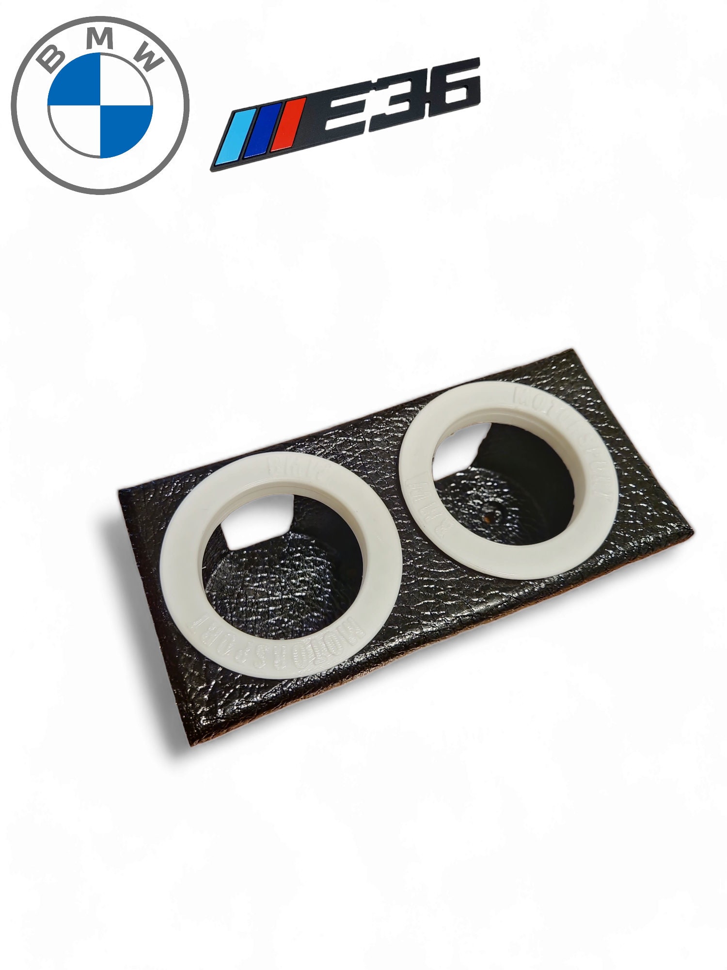 BMW E36 Qtcup & Can Holder Custom Cupholder Mod for Large Etsy