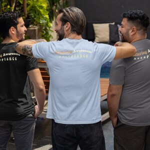 Stuttering Shirt | Stuttering Awareness and Acceptance Shirt | Gift for People Who Stutter | Stutter Support |