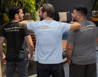 Stuttering Shirt | Stuttering Awareness and Acceptance Shirt | Gift for People Who Stutter | Stutter Support |
