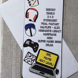 Gamer Father's Day Card