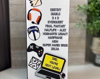 Father's Day Card for Gamers