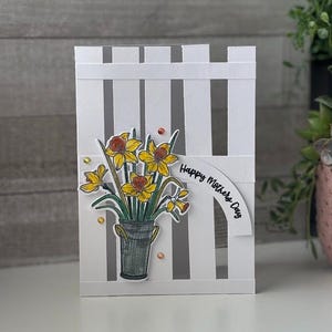 Daffodil's Mother's Day Card