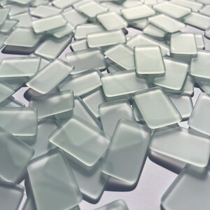 Sea Glass For Aquarium, Sea Glass, Beach Glass, Seafoam, Seafoam, Blue Sea Glass, Genuine Sea Glass, Light Blue