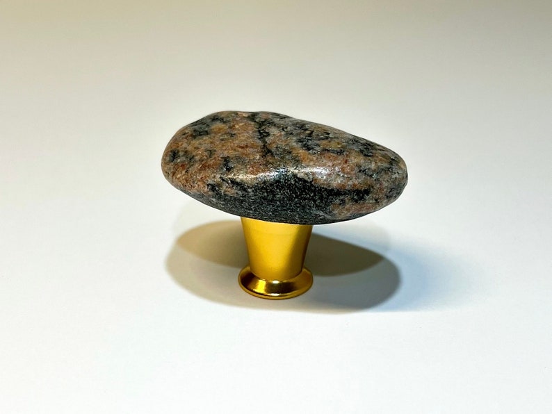 Natural Sea Stone Knobs, Rock Knobs, Beach Stone Knob, Drawer Pulls Etsy
