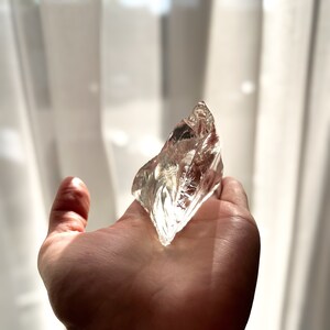 Andara Crystal For Metaphysical Properties, Spiritual Growth, Meditation And Manifestation. Andara Crystal 120 grams.