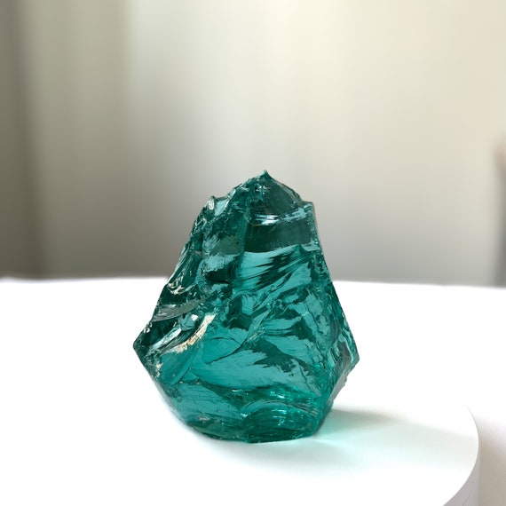 アンダラ ブルー クリスタル 1274 グラム。最も強力なクリスタル