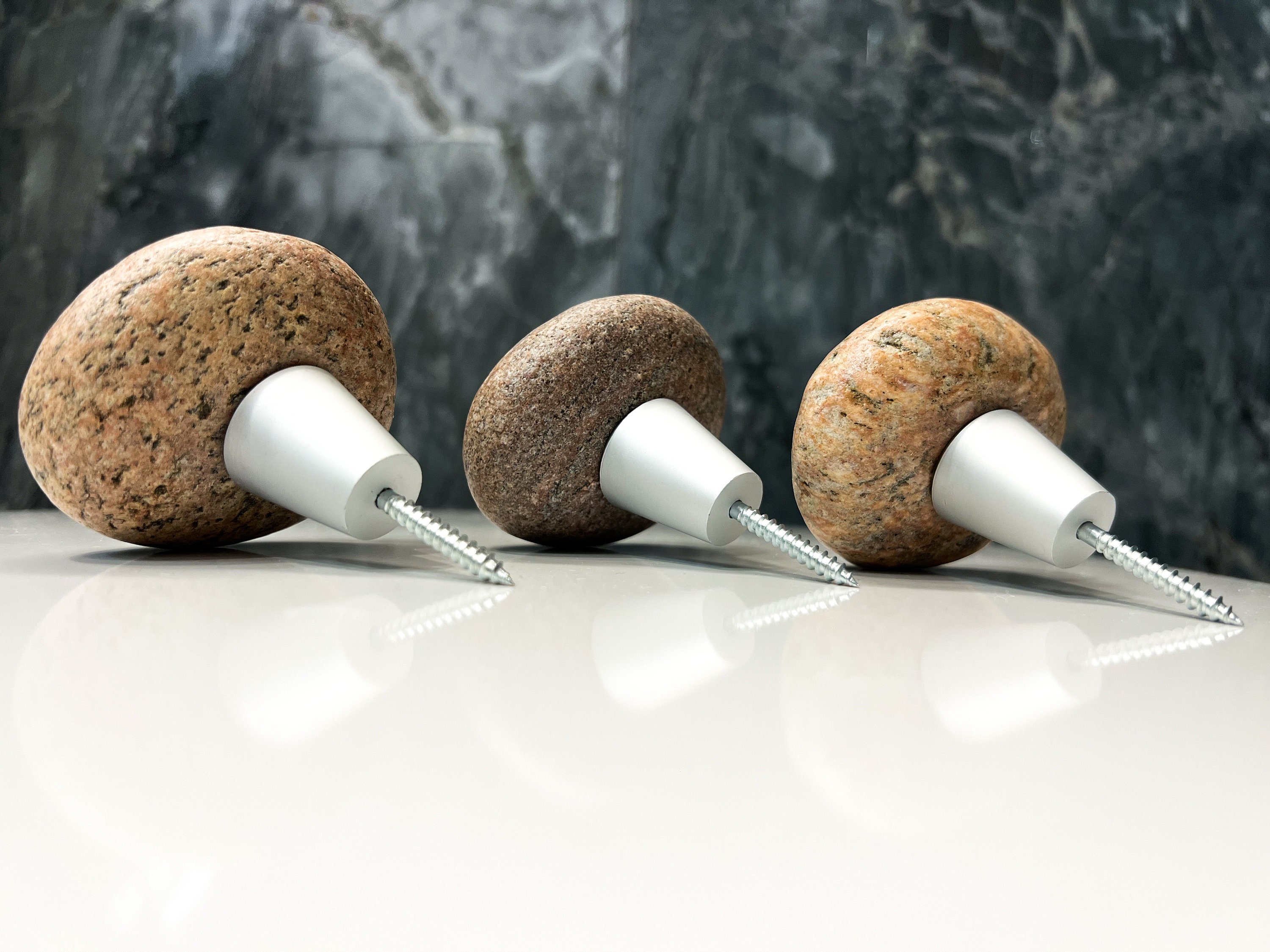 Robe And Towel Hooks, Rock Towel Holder, Towel Hanger Kitchen