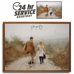 Personalisiertes Portrait vom Foto: Personalisierte Digital Kunst