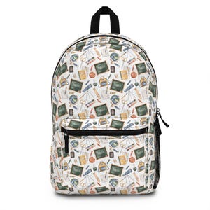 Backpack, School Bag, Bookbag, Back to School Gift, Student Backpack, College Backpack