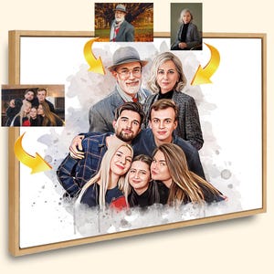 Personalized Merge, Add missed persons into family photo, Add beloved one in family photo, Replace persons in photo, Merge pictures