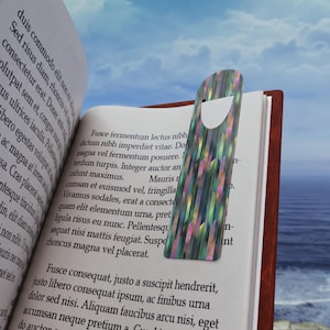 Stylish Bookmark, Customized Bookmarker for Readers, Gifts for Book Lovers, Novelty Page Holder, Unique Reading Accessory