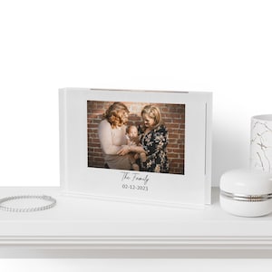 Personalized Acrylic Photo Block: Custom Family Keepsake Display