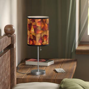 Custom Table Lamp, Stylish Table Lamp, Decorative Lighting, Home Decor, Modern Lamp, Living Room Accent, Unique Gift Idea, US|CA Plug