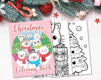 Christmas Coloring Booklet