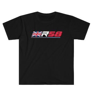 MINI Cooper T-Shirt - R58 | MINI Car Owner Gift | British Car T-Shirt | Mini Cooper Coupe T-Shirt R58 | Car Inspired Shirt